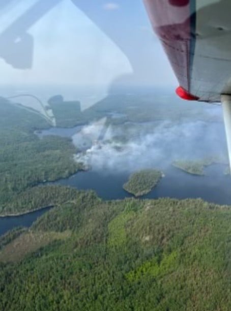 Fire Burning In Boundary Waters Canoe Area Wilderness - KVRR Local News