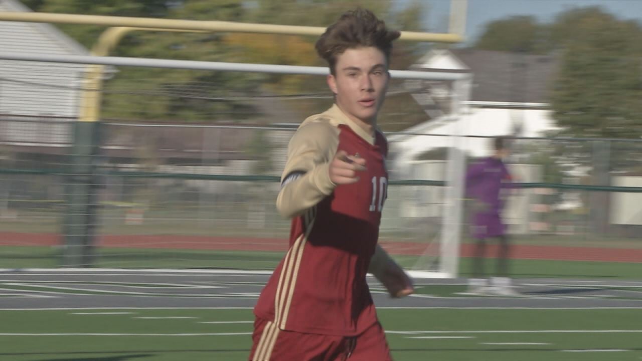 Patrick Lawrence Awarded North Dakota Gatorade Boys Soccer Player of