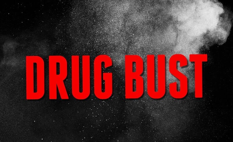 Drug Bust Mwc