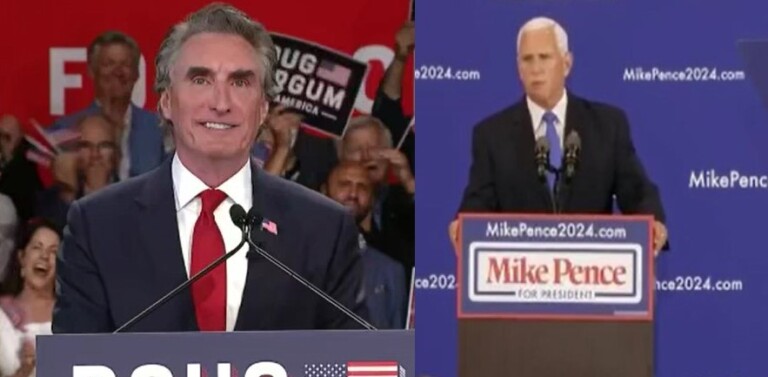 Burgum Pence 060723