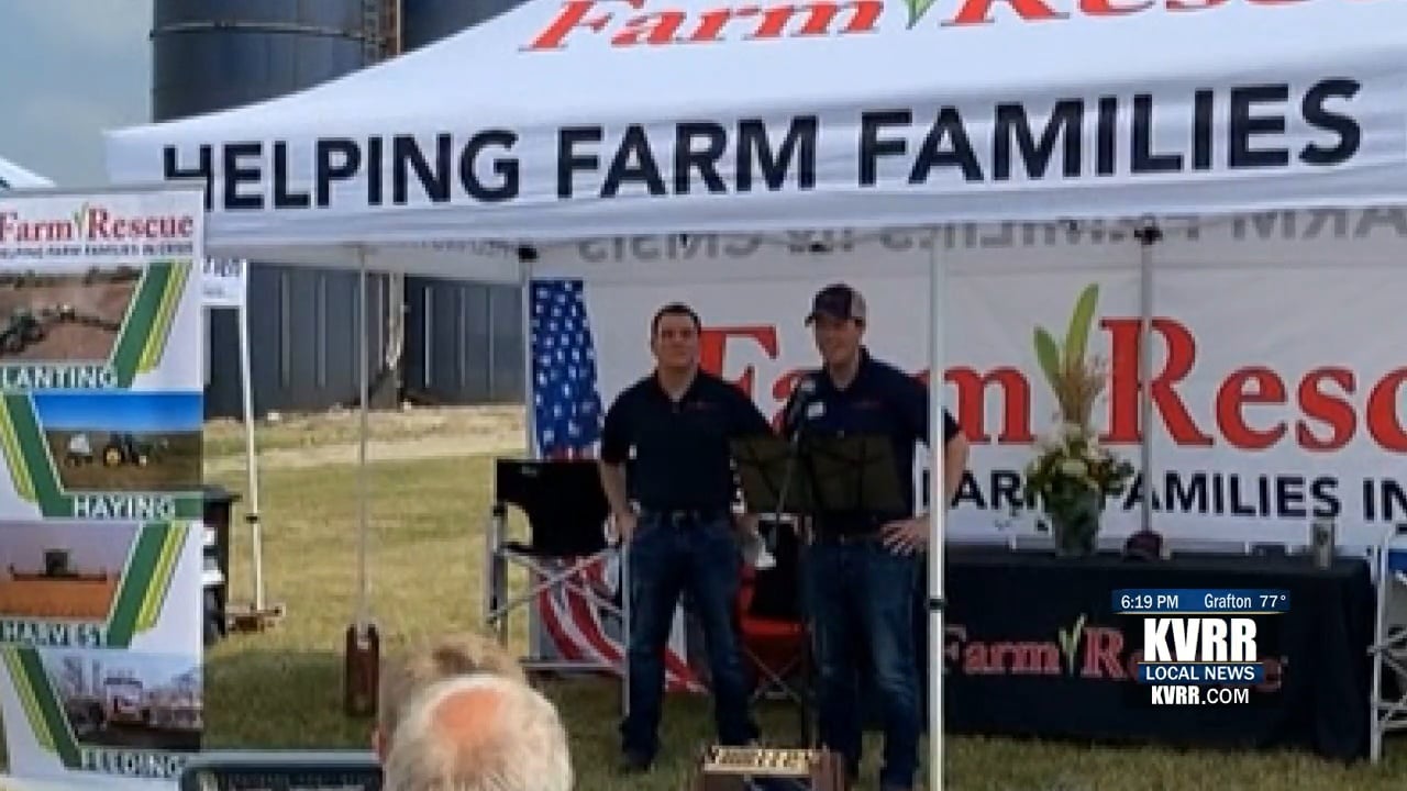 Farm Rescue Completes 1,000th Farm Assistance Case KVRR Local News
