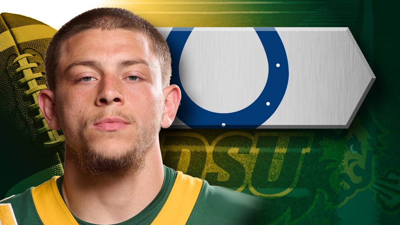 NDSU's Michael Tutsie invited to Indianapolis Colts minicamp