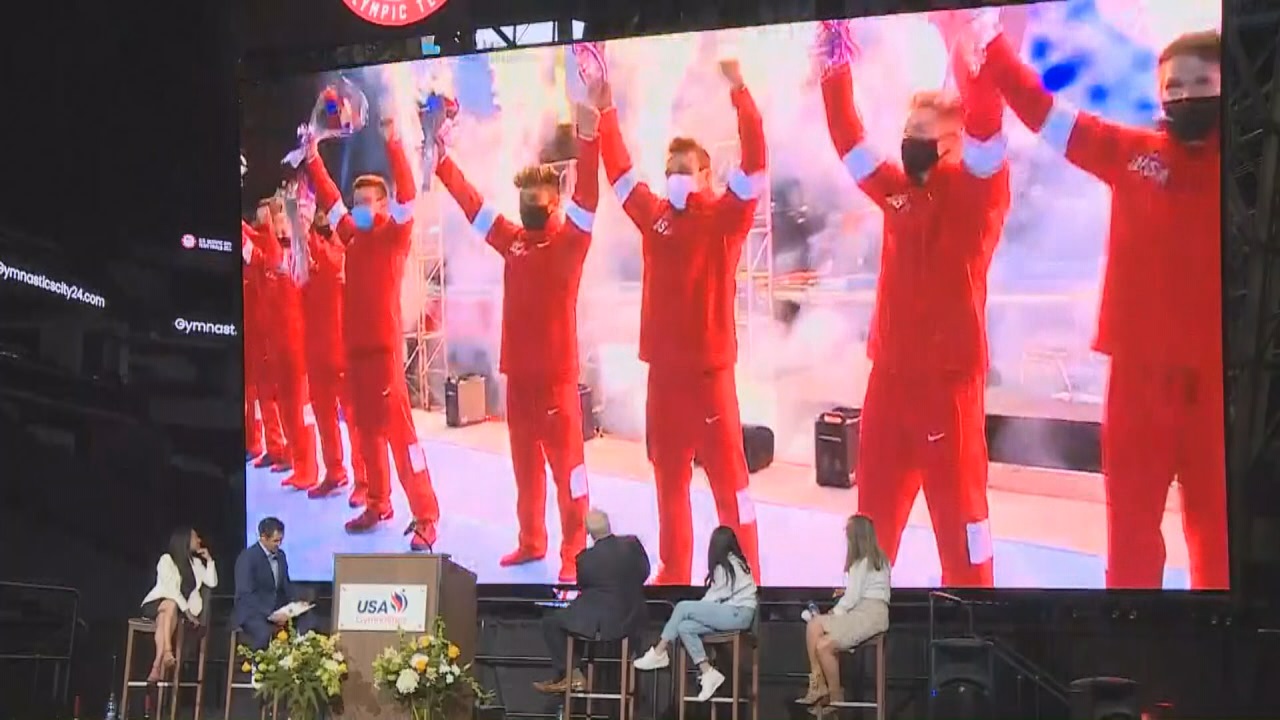 Olympic gymnastics trials will be held in Minneapolis this month KVRR