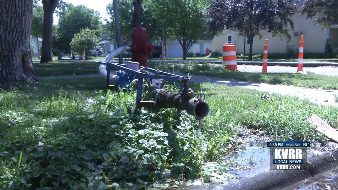 Water pipe replacement in some areas could cause rusty water in Moorhead KVRR Local News