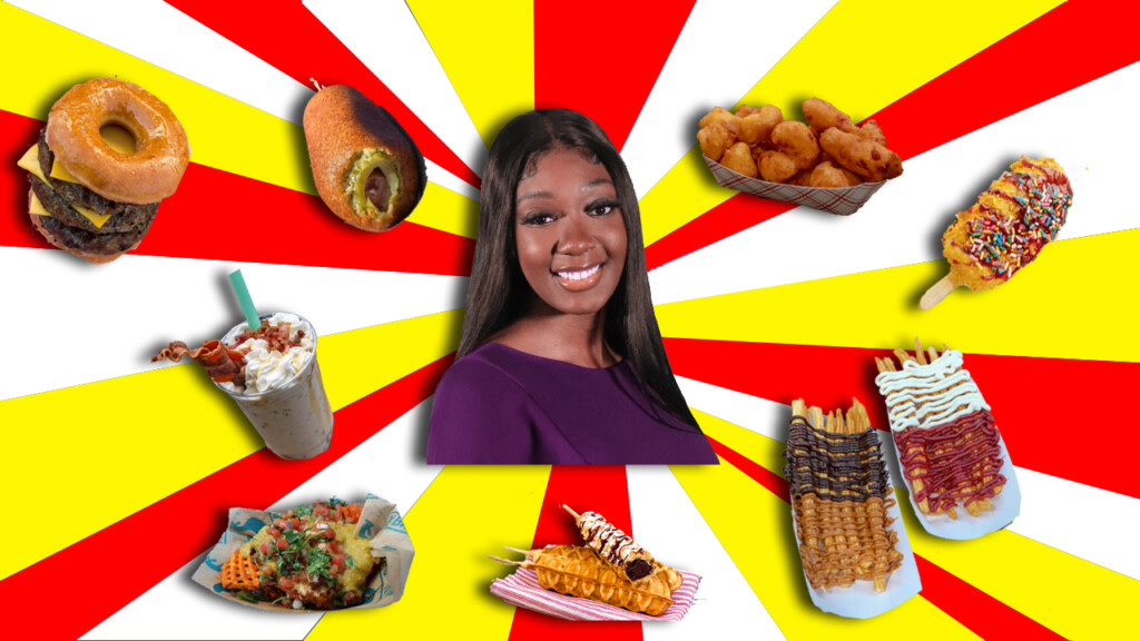 Mariah Tries Fair Food