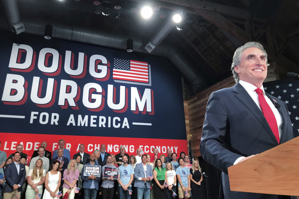 BURGUM PRES CAMPAIGN te