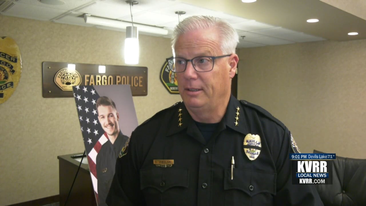 'I Think We'll See The Enormity Of This': Fargo Police Chief Speaks ...