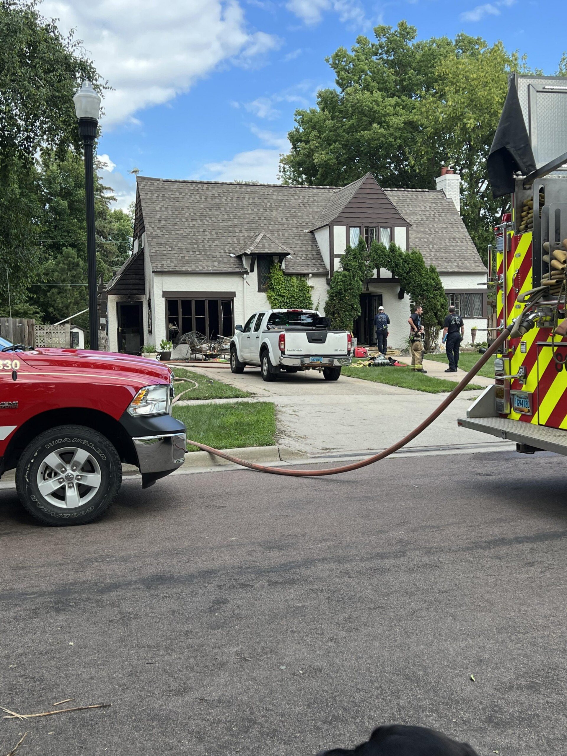 Fire damages home in south Fargo, no injuries - KVRR Local News