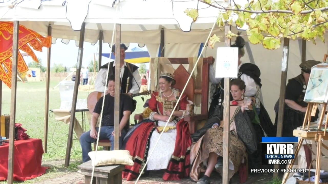 2nd Annual North Dakota Renaissance Faire wraps up final weekend – KVRR Local News