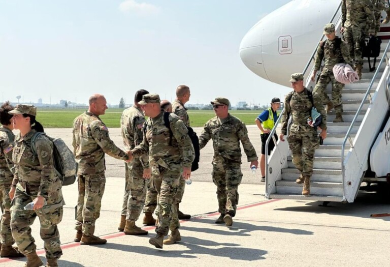 Wahpeton-Based National Guard Soldiers Return From Border Mission in ...