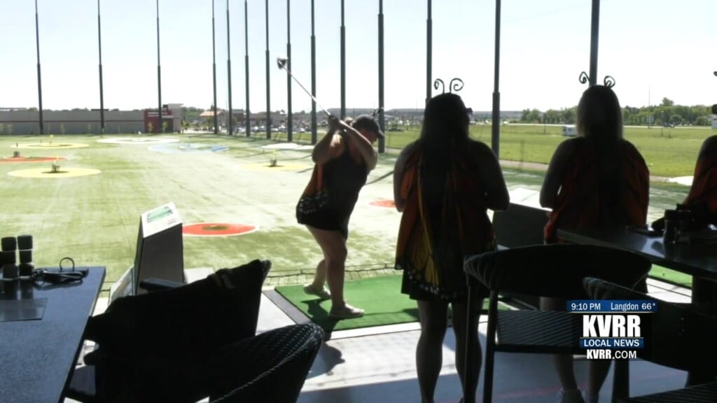Golfing