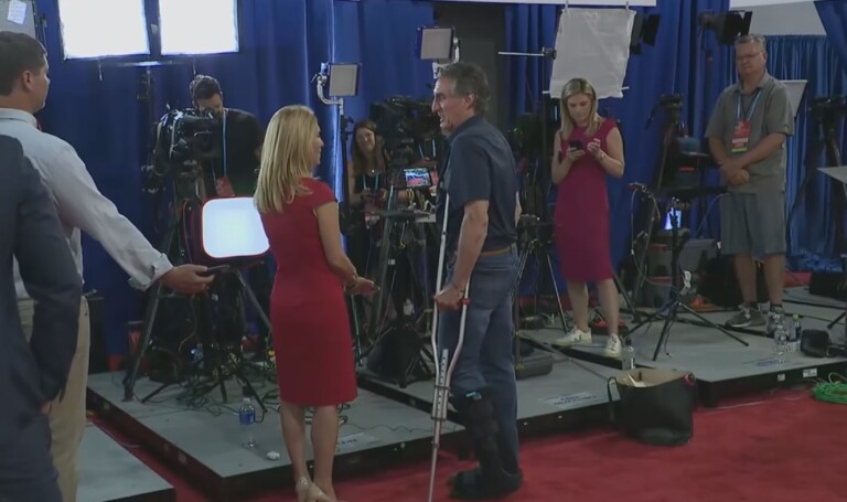 Burgum Crutches 082323