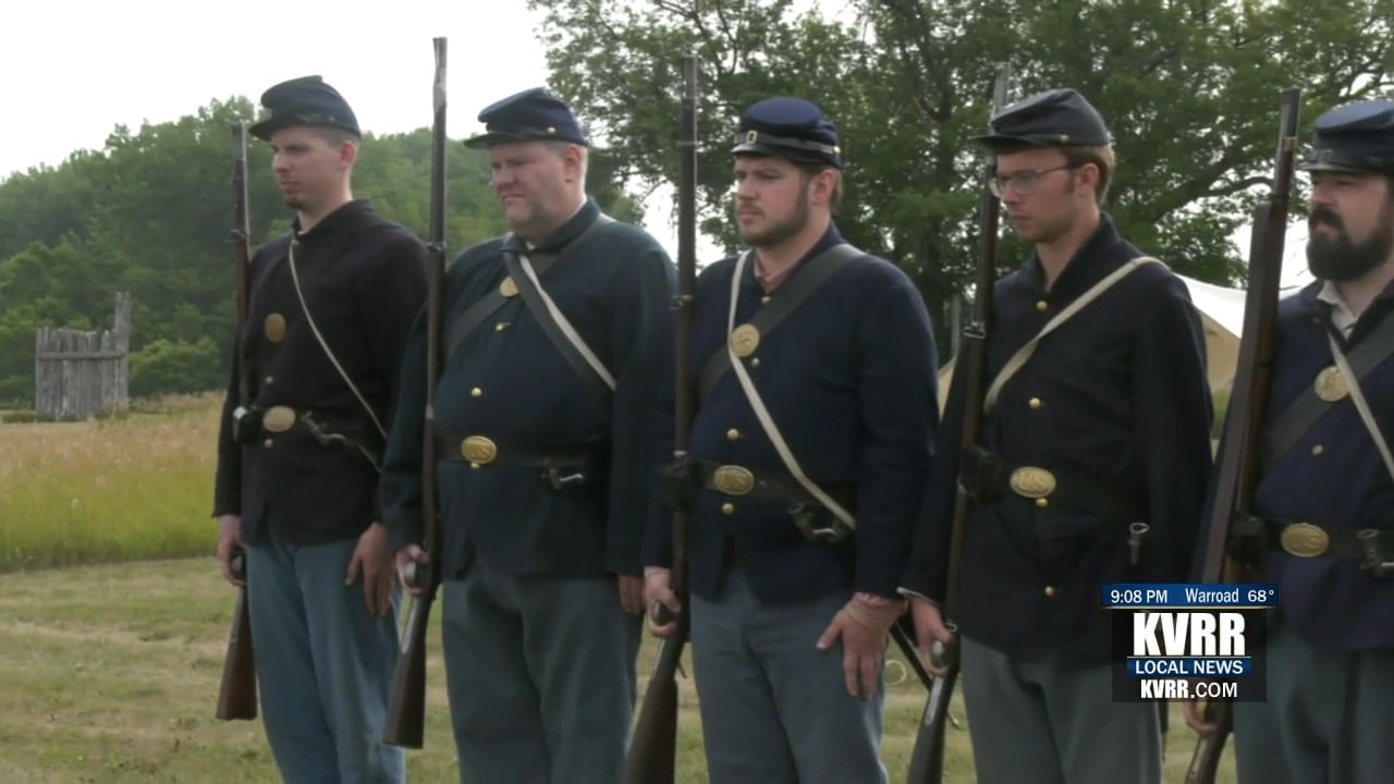 Exploring history at Aber Days at Fort Abercrombie KVRR Local News