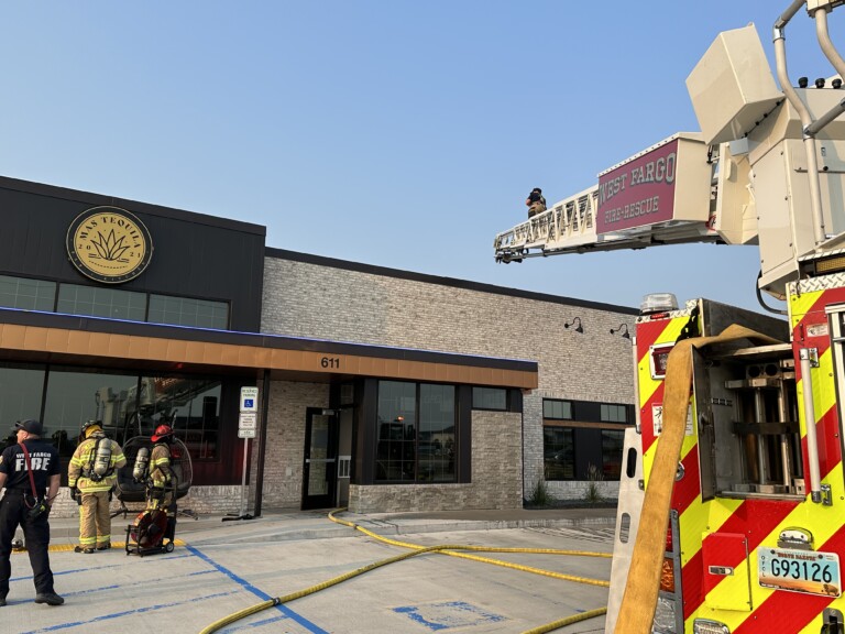 West Fargo Fire Department Responds To Tuesday Morning Structure Fire 1