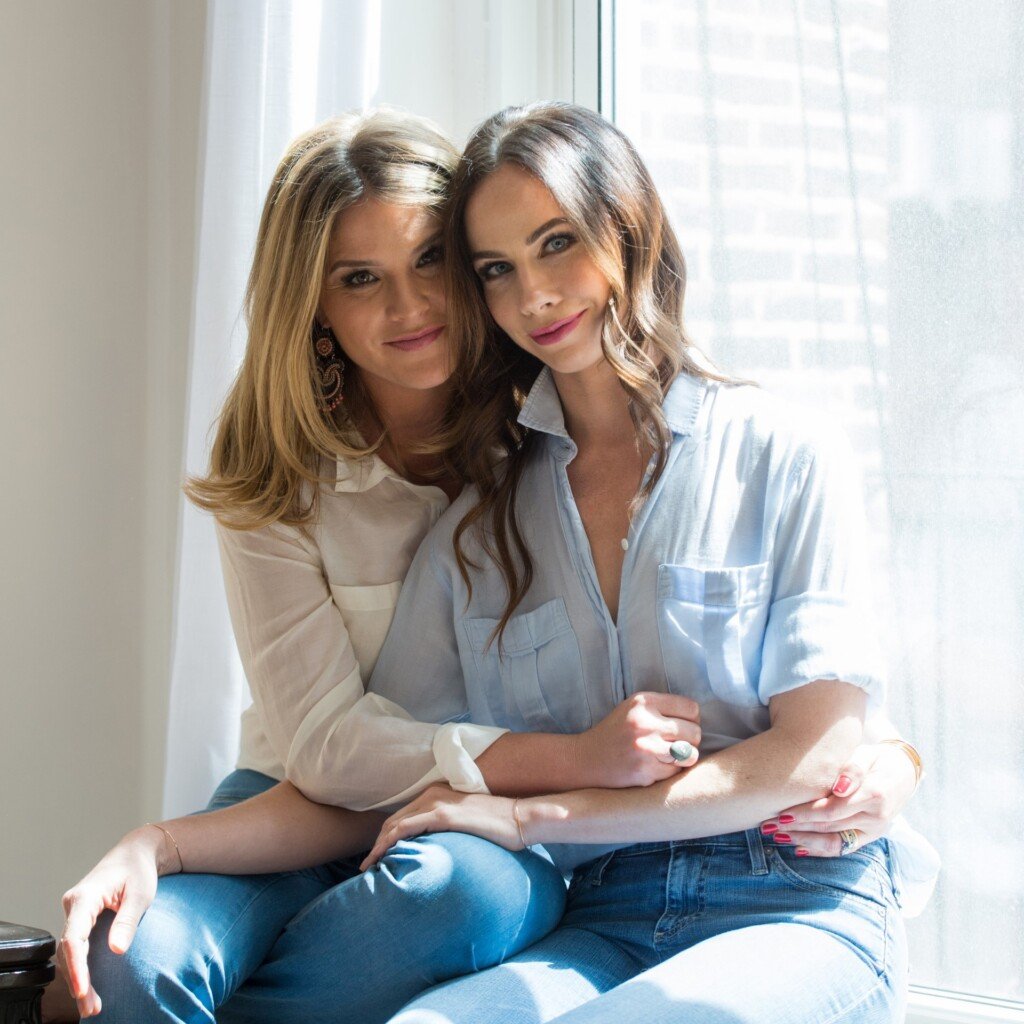 Jenna Bush Hager and Barbara Pierce Bush