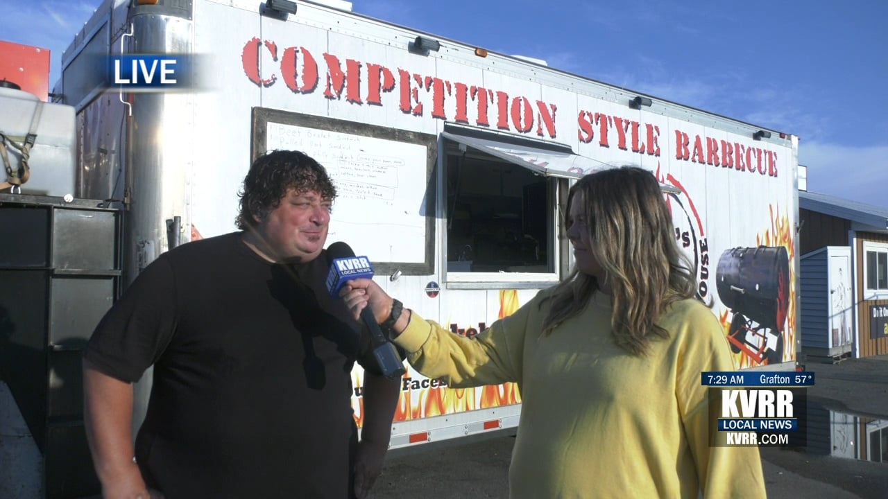 LIVE Food Truck Festival Opens KVRR Local News