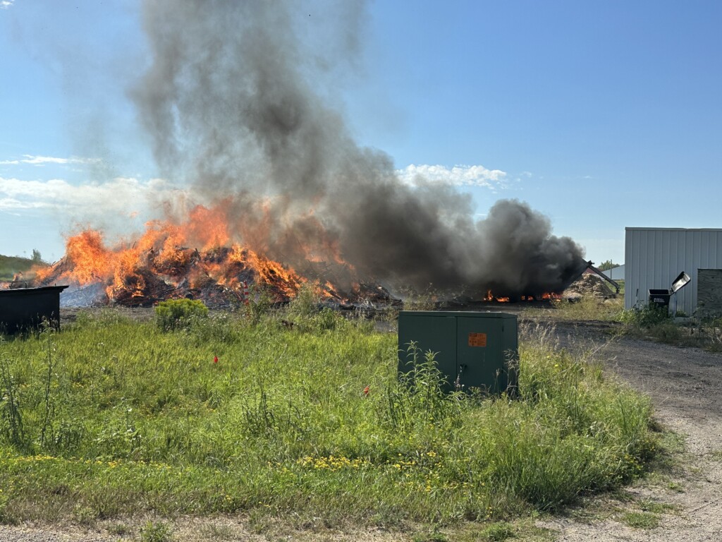 West Fargo Fire Department Responds To Wednesday Morning Vehicle Fire 1