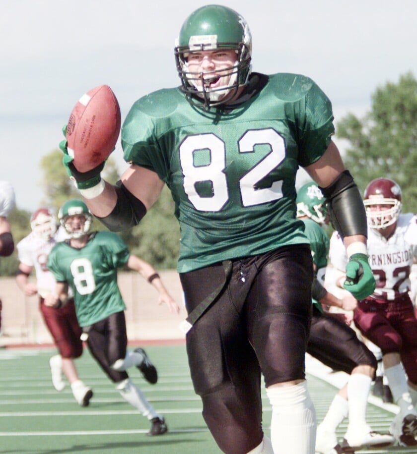 North Dakota Football on X: From a Fighting Hawk to a Seahawk