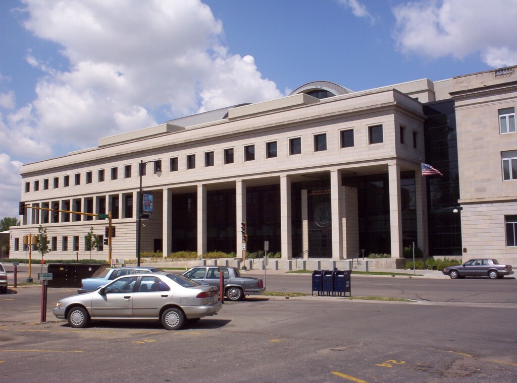 Federal Courthouse Fargo Us Marshals Service Photo