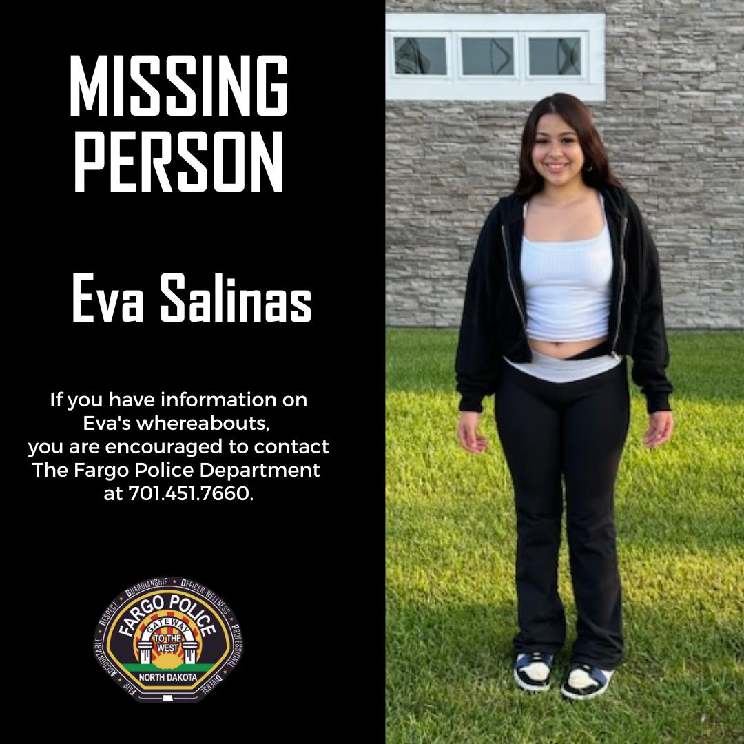 Fargo PD asking for help to find missing teen - KVRR Local News