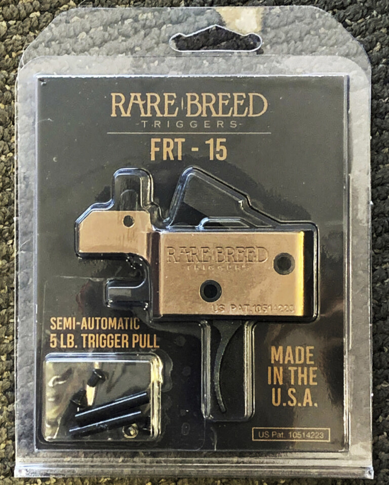 Rapid Fire Triggers