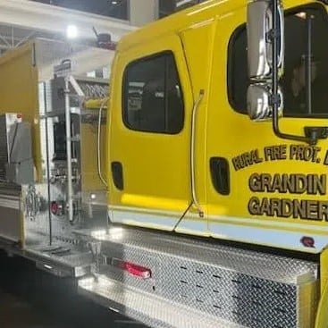 Grandin Gardner Fire Truck 10 2023