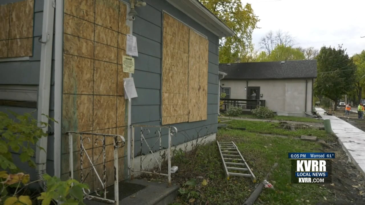 Another House in North Fargo Declared a Dangerous Building – KVRR Local News