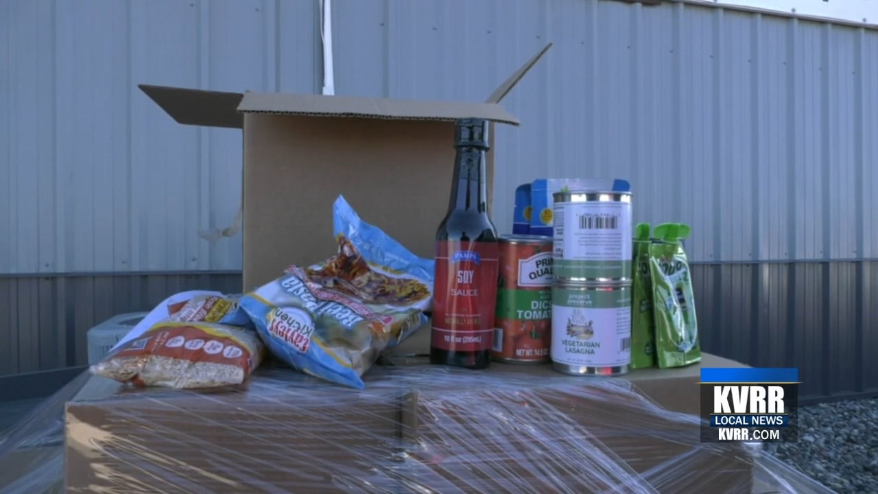 Great Plains Food Banks Mobile Pantry makes five stops KVRR Local News