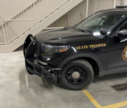 Driver Arrested After NDHP Vehicle Sideswiped In Hit-And-Run - KVRR ...