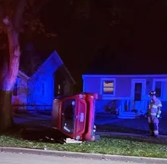 Fargo Dui Crash