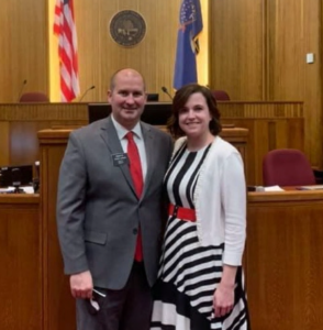 Larsen Doug And Wife 100323