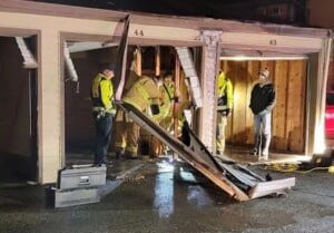Fargo Garage Fire 42nd Street Apts 11 7 23