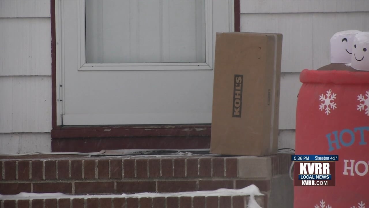 How To Prevent Porch Pirates From Stealing Your Packages - KVRR Local News