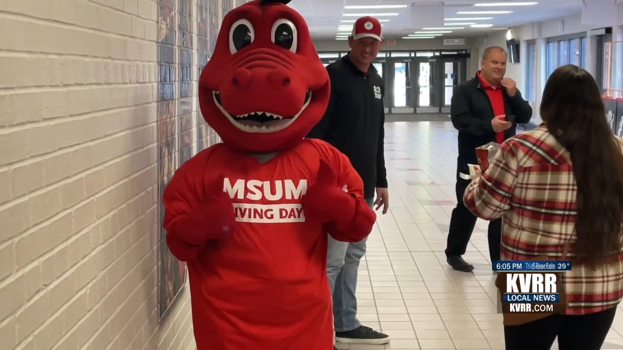 MSUM celebrates 2023 Giving Day KVRR Local News