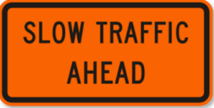 Slow Traffic 110823