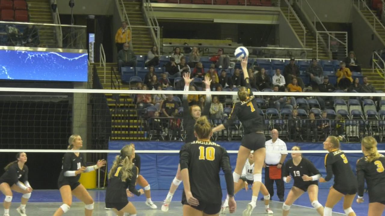 NDHSAA State Volleyball: Scores And Highlights - KVRR Local News