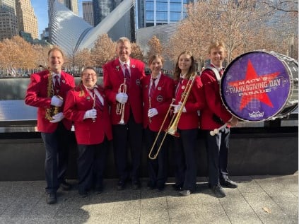 Area band leaders travel to New York to perform in Macy's Thanksgiving Day Parade - KVRR Local News