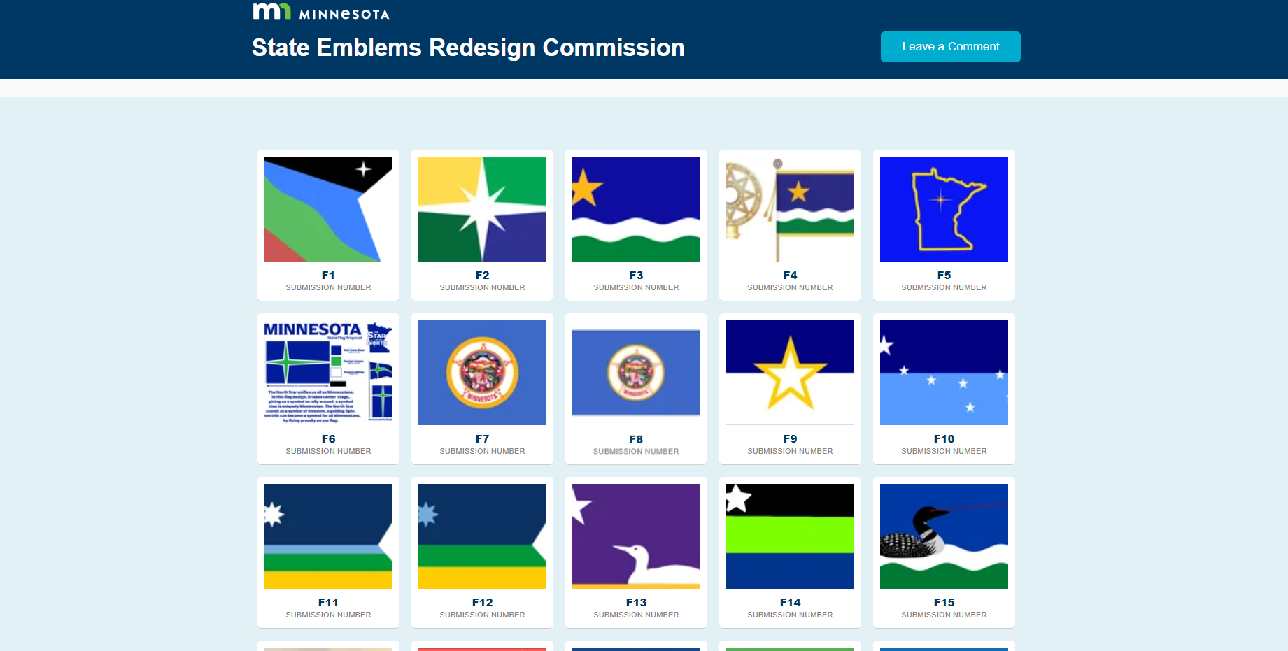 Over 2,100 submissions for Minnesota's new state flag - KVRR Local News
