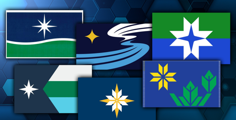 Mn Flags 112923