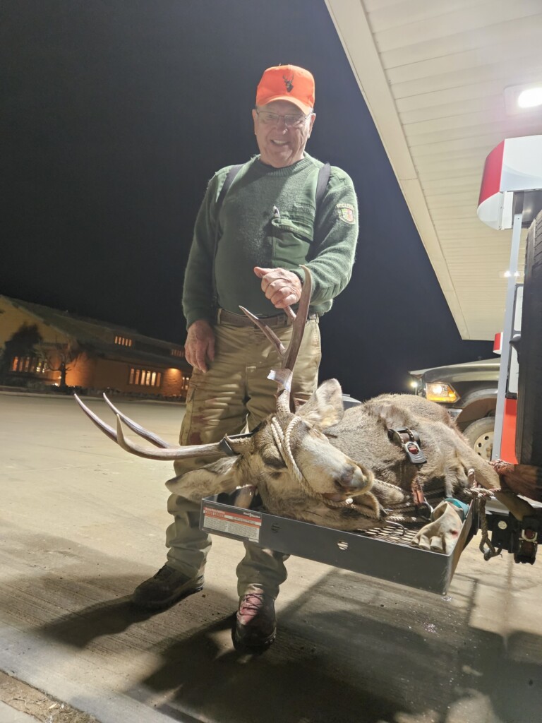 Harlan Bayman Mule Deer Pic 11 12 23