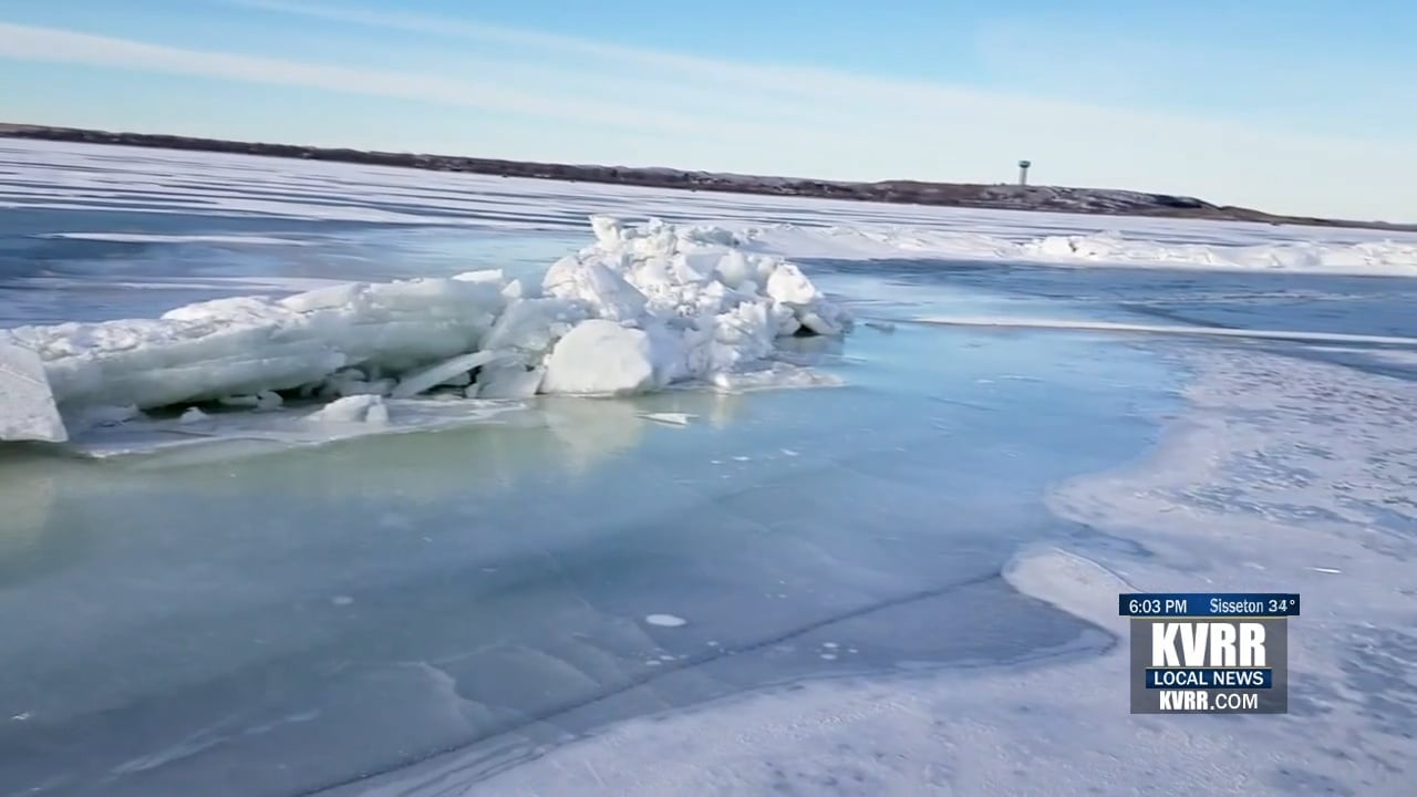 North Dakota Game and Fish has thin ice warning for eager anglers – KVRR Local News