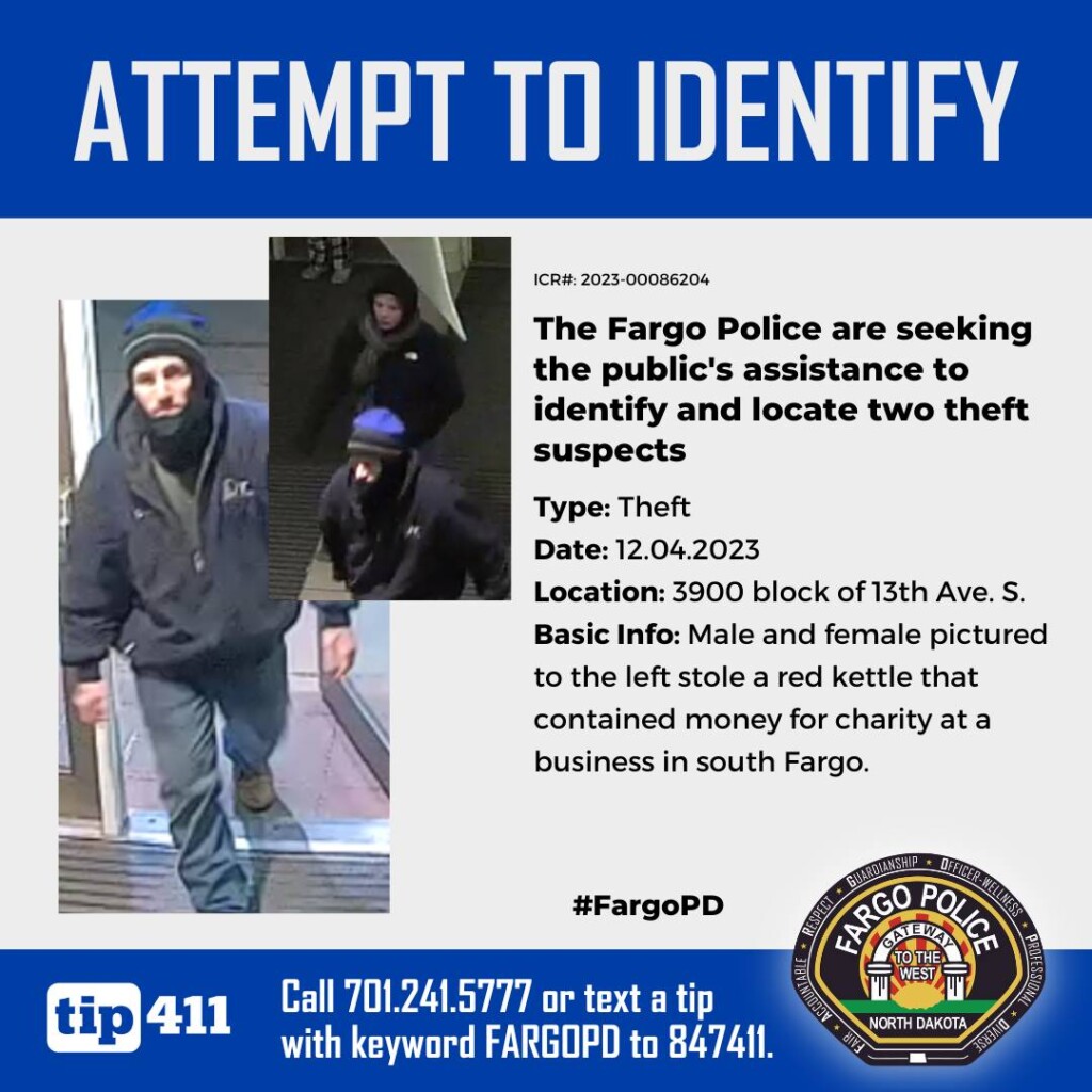 Red Kettle Suspects