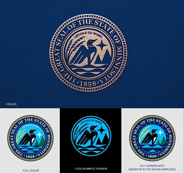 New Minnesota State Seal To Feature A Loon - KVRR Local News