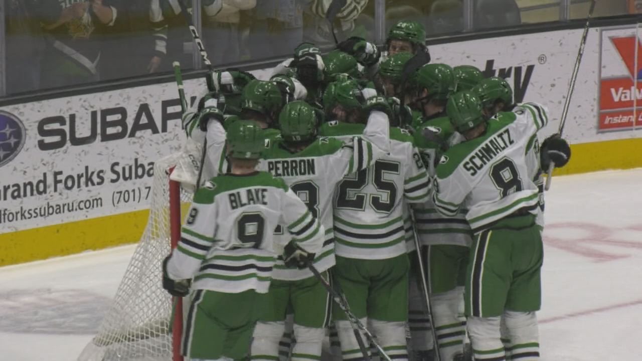 North Dakota Hockey Prepares For Familiar Foe KVRR Local News