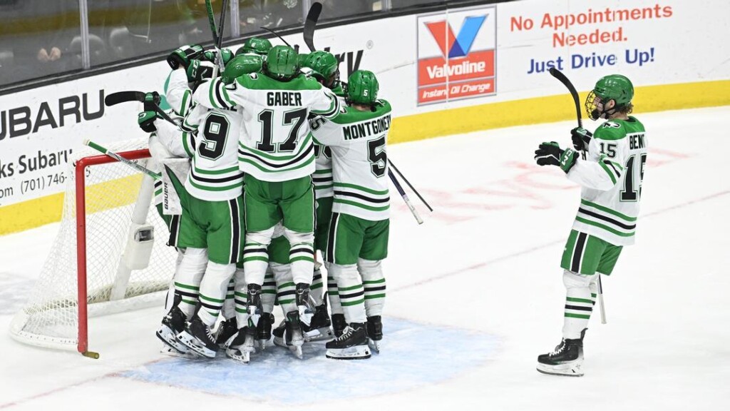 Ncaa Men's Hockey 2024: Denver Vs North Dakota Jan 27