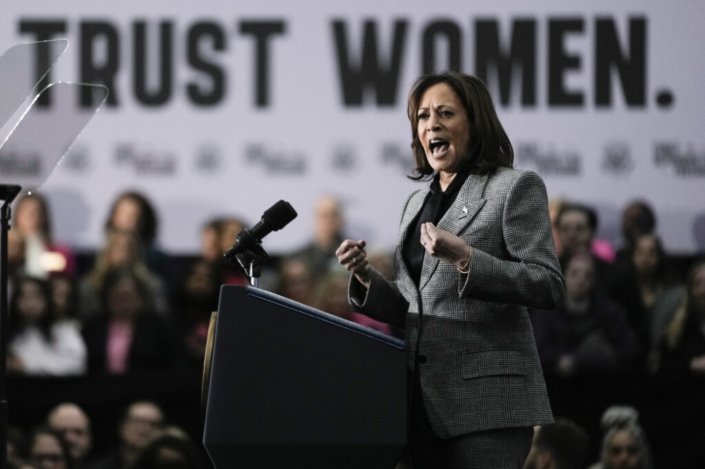 Election 2024 Biden Harris Abortion