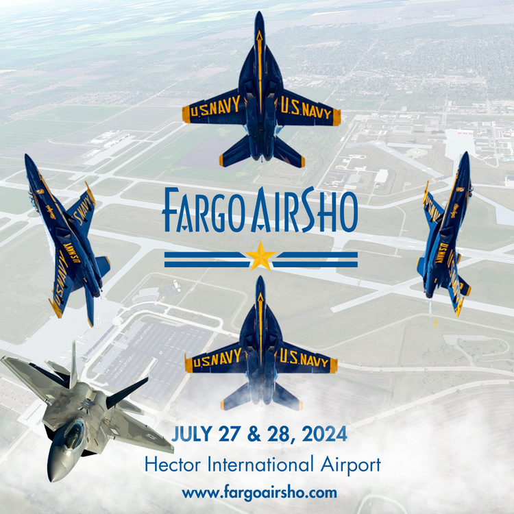 'Next generation' to take the helm at 2024 Fargo AirSho KVRR Local News