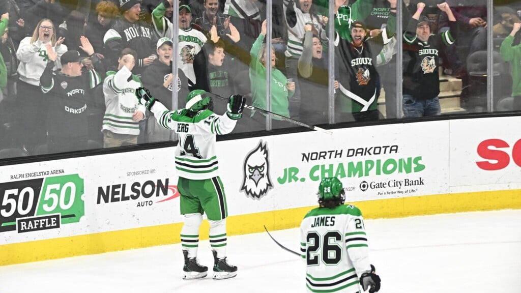 Ncaa Men's Hockey 2024: Denver Vs North Dakota Jan 26