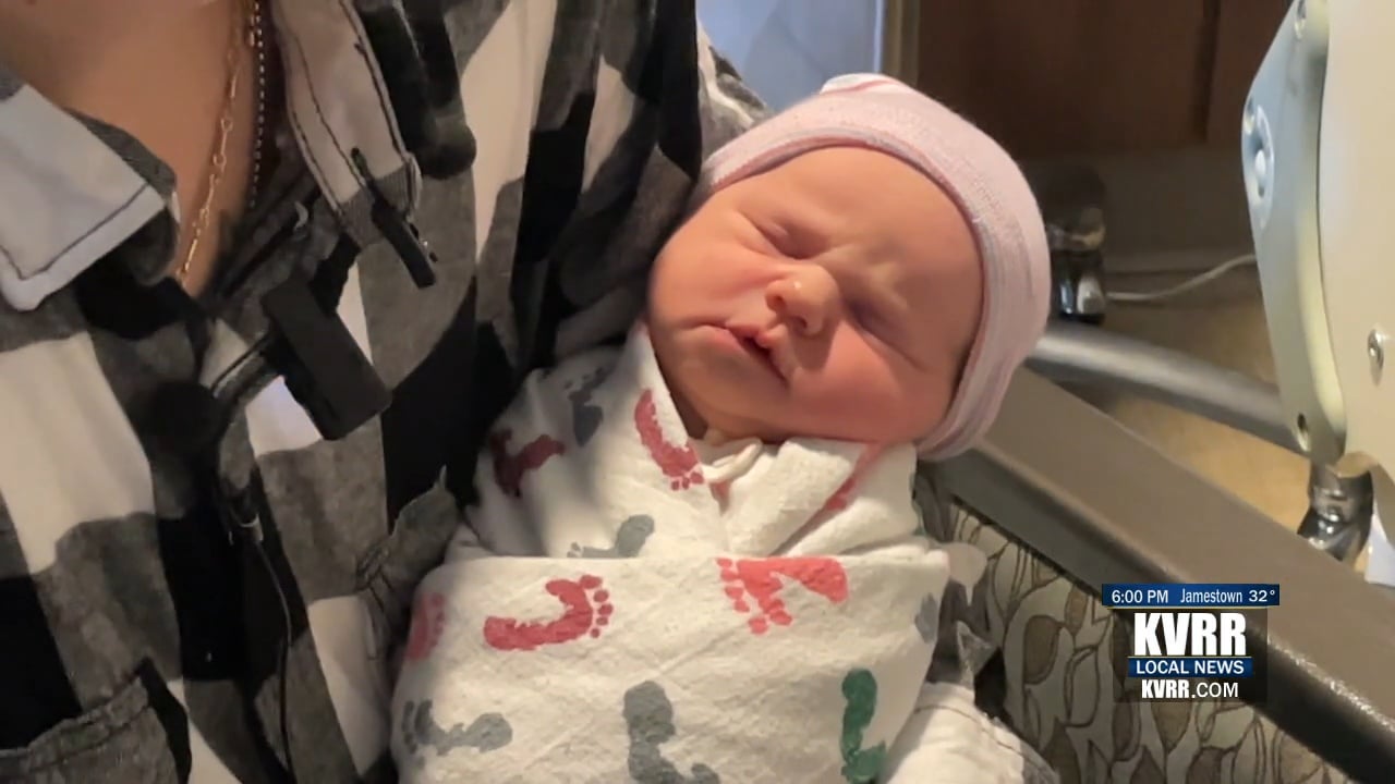 Fredericksburg area's first baby of 2024 born at 12:11 a.m.