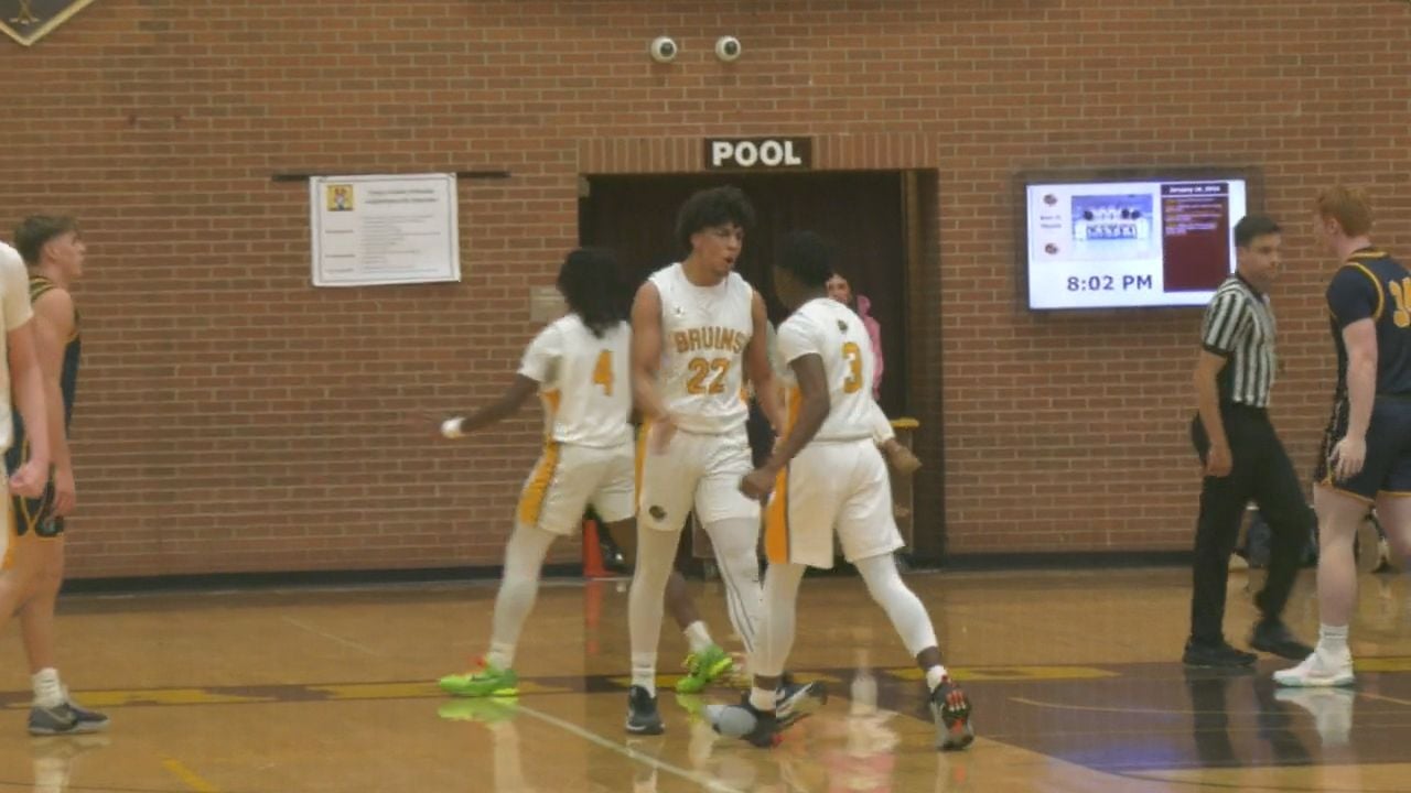 Fargo South Upsets Fargo North To Move Into First in EDC Boys